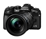 Olympus OM-D E-M1 Mark III Black Camera Body with M.Zuiko Digital ED 12-100mm F4.0 IS PRO Lens