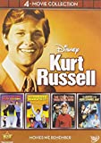 Disney 4-Movie Collection: Kurt Russell (Strongest Man in World / Computer Wore Tennis Shoes / Horse in the Grey Flanel / Now You See Him)