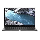 Dell XPS 9370 13.3in 4K UHD Touchscreen Laptop PC - Intel Core i7-8550U 4.0GHz, 16GB, 512GB SSD, Wi-Fi, Bluetooth, Webcam, Windows 10 Pro - Silver (Renewed)