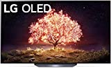 LG OLED B1 Series 65” Alexa Built-in 4k Smart TV, 120Hz Refresh Rate, AI-Powered 4K, Dolby Vision IQ and Dolby Atmos, WiSA Ready, Gaming Mode (OLED65B1PUA, 2021)