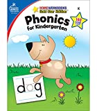 Carson Dellosa Phonics for Kindergarten Workbook—Writing Practice, Tracing Letters, Sight Words With Incentive Chart and Motivational Stickers (64 pgs) (Volume 12)