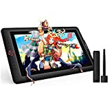 15.6' Drawing Tablet with Screen XPPen Artist 15.6 Pro Tilt Support Graphics Drawing Tablet Full-Laminated Red Dial (120% sRGB) Drawing Monitor Display 8192 Levels Pressure Sensitive & 8 Shortcut Keys
