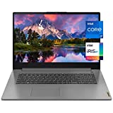 Lenovo IdeaPad 3 Laptop, 17.3' HD+ Display, Intel Core i7-1165G7, Intel Iris Xe Graphics, Wi-Fi 6, Fingerprint Reader, Long Battery Life, Windows 11 (20GB RAM | 1TB PCIe SSD)