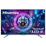 Hisense ULED Premium 55U7G QLED Series 55-inch Android 4K Smart TV with Alexa Compatibility, 1000-nit HDR10+, Dolby Vision & Atmos, 120Hz, HDMI 2.1, Game Mode Pro