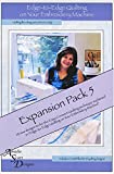 Edge-to-Edge Quilting on Your Embroidery Machine Expansion Pack 5 CD - Amelie Scott Designs (SG_B01D8YKZT0_US)