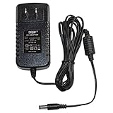HQRP AC Adapter for Yamaha Psr-36 / Psr-37 / Psr-40 / Psr-400 / Psr-41 / Psr-410 / Psr-420 Electronic Digital Piano Midi Keyboard [UL Listed] + HQRP Euro Plug Adapter