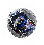 Rocket League Mini Pull-Back Racer Car Mystery Ball 1-Pack, Multicolor