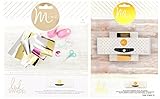 Heidi Swapp - Mini Minc - Transfer Folders & Toner Sheets - 6 Inch Foiling Machine Accessories Set