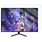 Anti Glare Film TV Screen Protector, Anti Blue Light Monitor Filter, Guard Against Radiation, Relieve Eye Strain Protection Eyes and Sleep Better for 32/43/50//55/65in LCD, LED Ect