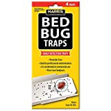 Harris Bed Bug Traps for Early Detection & Monitoring, 4 Pack