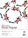 Art Advantage Rice Paper 9x12 100pc