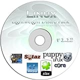 Lightweight Linux Pack - Slax, Puppy Linux, Macpup, SliTaz, TinyCore, DSL - All on one Bootable Linux CD