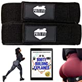 PRITI FIT BFR Booty Bands for Women-Includes 8 Week Guide for Legs, Glutes&Hip Building, Blood Flow Restriction Occlusion Workouts,Best Fabric Resistance Loop,Tone&Lift Your Butt,Squat,Thigh,Fitness