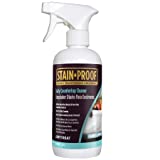 Stain Proof Daily Countertop Cleaner - 1 Pint, RTU Spray Bottle, Granite Cleaner and Polish, Countertop Sealer for Granite, Marble & Natural Stone, Quartz & Porcelain Countertops & Vanities
