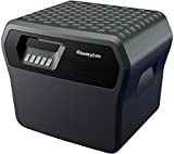 SentrySafe Fire and Water Safe, Fire Resistant File Safe with Digital Lock, 0.66 Cubic Feet, FHW40300,Charcoal Grey,Large