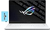 ASUS ROG Zephyrus G15 Gaming & Entertainment Laptop (AMD Ryzen 9 5900HS 8-Core, 32GB RAM, 1TB SSD, RTX 3080 Max-Q, 15.6' 2K Quad HD (2560x1440), Fingerprint, WiFi, Win 10 Pro) with Hub