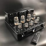 Willsenton R8 KT88/EL34 x4 Tube Integrated AMP Power Amplifier Headphone Replaceable Basic Meter (Black)