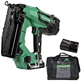 Metabo HPT 18V MultiVolt™ Cordless Finish Nailer Kit | Includes 1 Battery | 16 Gauge | Lifetime Tool Warranty | NT1865DMS