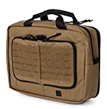 5.11 Tactical Unisex Overwatch Briefcase, Versatile 16 Liter Computer Bag, Kangaroo, Style # 56647