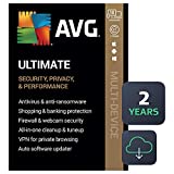 AVG Ultimate 2022 | Antivirus+Cleaner+VPN | 10 Devices, 2 Years [PC/Mac/Mobile Download]