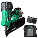 Metabo HPT 36V MultiVolt™ Cordless Duplex Nailer | 21 Degree Duplex Nail, up to 3-1/2-Inch | 1-36V Battery + Charger | NR3675DD