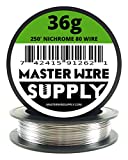 Nichrome 80-250' - 36 Gauge Resistance Wire