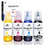 L&C Sublimation Ink for epson 2400 2800 et-2803 ET 2850 ET 2720 ET 2760 ET 5800 ST 2000 ST 3000 ST 4000 STC2100 ecotank Printers