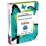 Hammermill Printer Paper, Premium Laser Print 32 lb, 8.5 x 11-1 Ream (500 Sheets) - 98 Bright, Made in the USA, 104646R