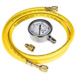 E-cowlboy Fuel Pressure Test Kit for 2003-2007 Ford 6.0L fit for Powerstroke Diesel F-Series(F250 F350 F450 F550), E-Series