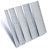 SimCos18 Gauge Brad Nails 2”,1-1/2',1-1/4',1',5/8',1600 pcs Assorted Project Pack,Galvanized 18 GA Nail Gun Nails Assorted and Small Finishing Nails for Pneumatic, Electric Brad Nailer