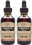 Solgar, Sublingual Liquid B-12 2000 Mcg with, 2 Fl Oz