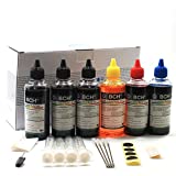 BCH Standard Refill Ink Kit for All Printers - 100 ml x6 (Total 600 ml)