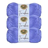 (3 Pack) Lion Brand Yarn Truboo Yarn, Thistle