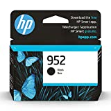 Original HP 952 Black Ink Cartridge | Works with HP OfficeJet 8702, HP OfficeJet Pro 7720, 7740, 8210, 8710, 8720, 8730, 8740 Series | Eligible for Instant Ink | F6U15AN