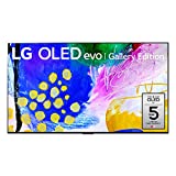 LG G2 Series 77-Inch Class OLED evo Gallery Edition Smart TV OLED77G2PUA, 2022 - AI-Powered 4K TV, Alexa Built-in