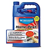 BioAdvanced Home Pest Germ Killer Indoor & Outdoor Insect Killer, Ready-to-Use, 1 Gal