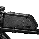 Rhinowalk Bike Bag Bike Top Tube Bag Bike Frame Bag Waterproof and Stable Bicycle Frame Bag Bicycle Bag Professional Cycling Accessories