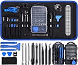 Precision Screwdriver Set, 139 in 1 Computer Repair Tool Kit, with 98 Bits Magnetic Driver Kit and 41 Tools, Laptop Screwdriver Kit Compatible for Tablet, iPhone, Phone, MacBook, Xbox and PC Repair