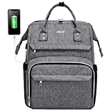 Laptop Backpack, 15.6 Inch Laptop Bag for Women Computer Work Bag Bookbag (Upgraded)