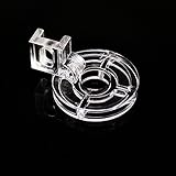 FQTANJU 1 Piece Clear Free-Motion Echo Quilting Embroidery Low Shank Sewing Machines 1/2' Fits Pfaff, Viking, Brother, Janome, New Home, Kenmore, Singer, Babylock, JUKI, etc