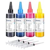 Aomya Sublimation Ink Refill kit 400ml for Epsn ET-2720 ET2750 ET-2760 ET-4700 WF-7710 ET15000 WF7820 ect Inkjet