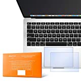UPPERCASE GhostCover Touch Premium Trackpad Protector with Matte Finish for 2019 2020 2021 MacBook Pro 16' with Intel/M1 Pro/M1 Max, Matte Clear, 2PK