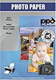 PPD 11x17 Glossy Photo Paper Heavyweight For Inkjet 64lbs 240gsm 10.9mil Ideal For Photos and Posters Instant Dry and Water-Resistant x 50 Sheets (PPD-9-50)