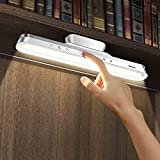 LED Desk Lamp, Baseus Under Cabinet Lights Magnetic Closet Lights Battery Powered Operated Dimmable Led Lights, Rechargeable Touch Control Wireless Desk Light for Study, Home Office, Kitchen