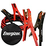 Energizer Jumper Cables for Car Battery, Heavy Duty Automotive Booster Cables for Jump Starting Dead or Weak Batteries with Carrying Bag Included (16-Feet (4-Gauge)