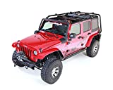 Rugged Ridge 11703.02 Sherpa Roof Rack; 07-18 Jeep Wrangler JKU, 4 Door