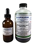 Bromothymol Blue Indicator 0.04% | 250 mL | Includes an Empty 50 mL Dropper Bottle and Dispensing Cap | pH 6.0 (Yellow)-pH 7.6 (Blue)