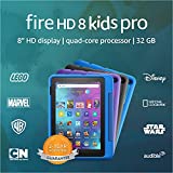 Fire HD 8 Kids Pro tablet, 8' HD, ages 6–12, 32 GB, (2021 release), Intergalactic