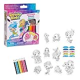 Just Play Shrinky Dinks Minis Mermaids, Kids Art and Craft Activity Set