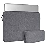 Laptop Case 14-15 Inch, Chromebook Bag for HP 2021 2020 14 Laptop/HP EliteBook 840 14/HP Stream 14/HP Pavilion x360/HP Spectre x360 15.6/HP Probook 14,Notebook Tablet Sleeve with Small Bag, Grey